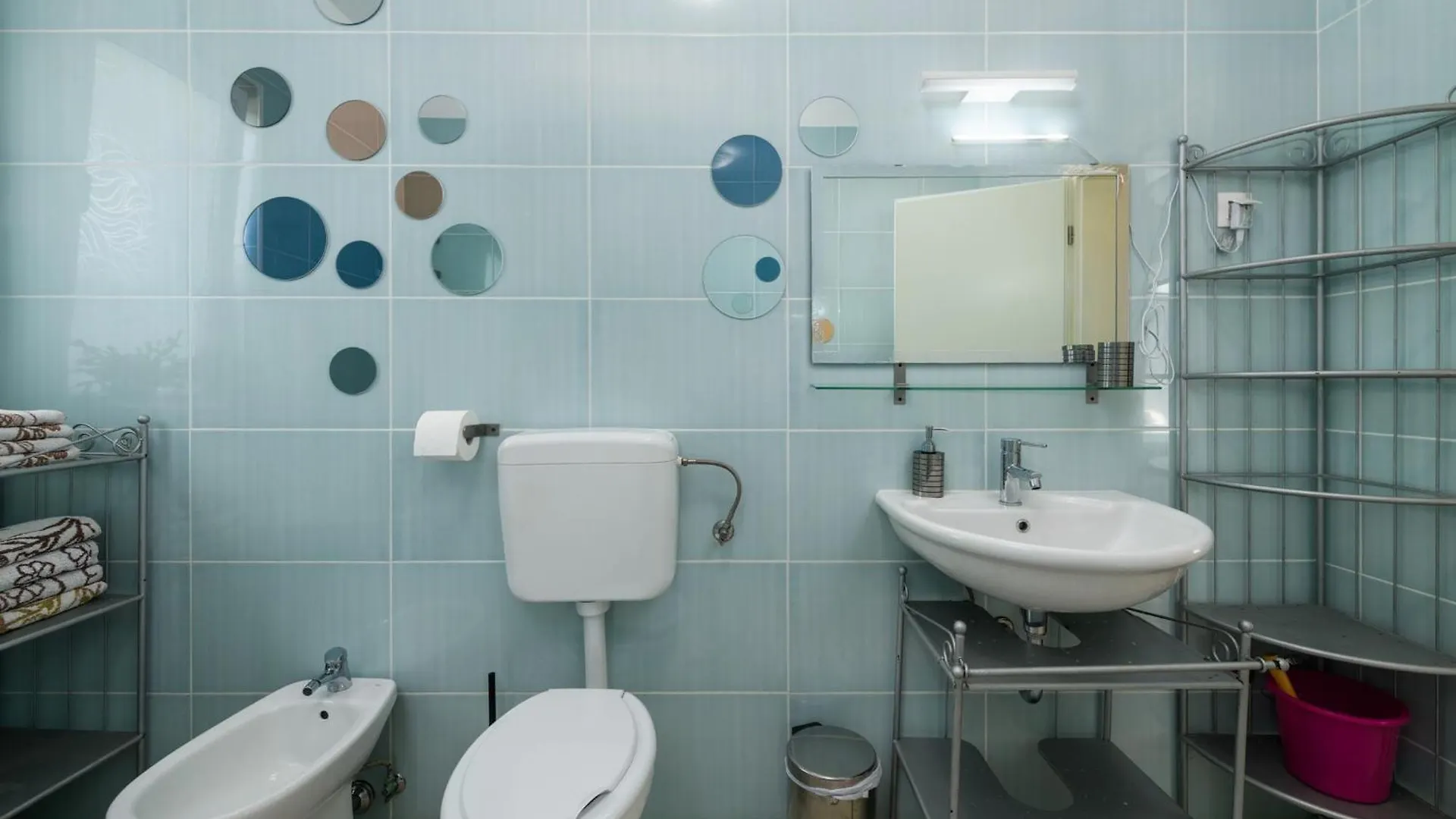 Poolside City Apartments Pula - Pool & Gym